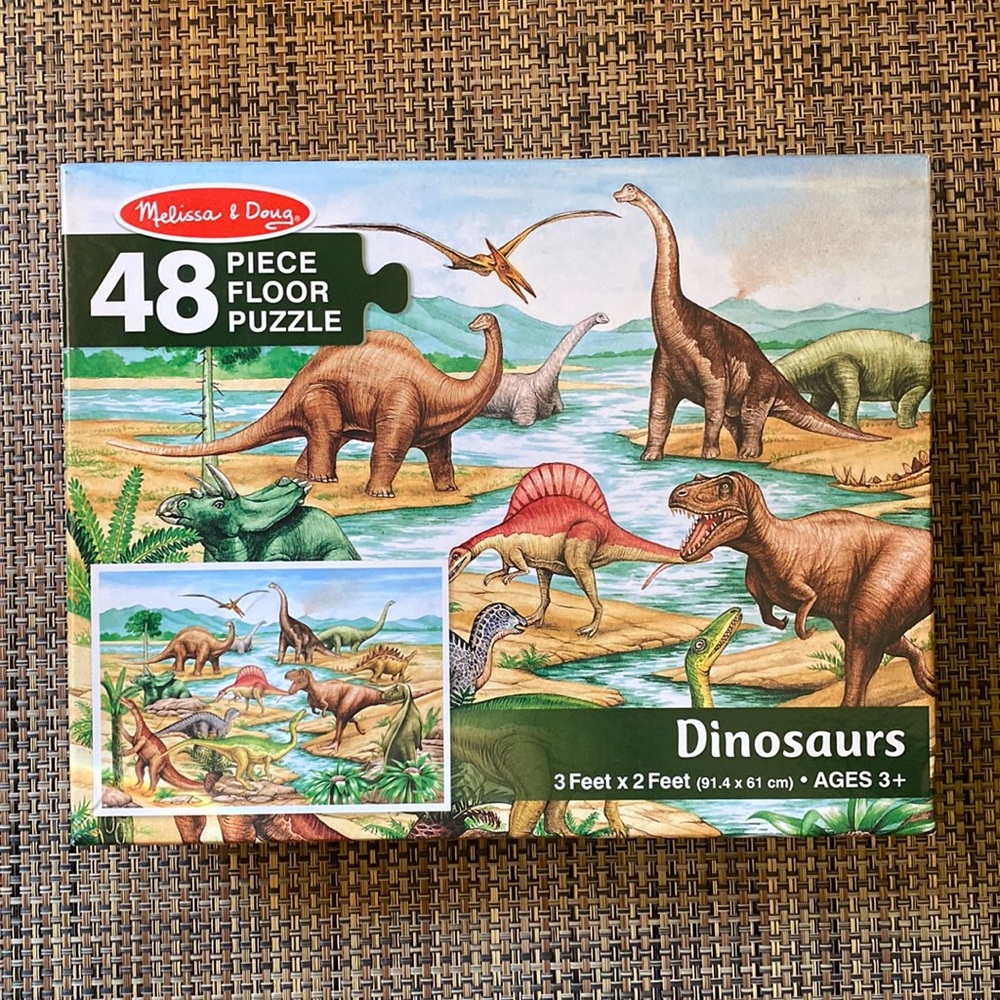 Melissa & Doug Dinosaur Puzzle